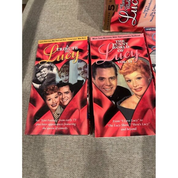 Funny World Of Lucy VHS Collector Series 5-Pack - Picture 6 of 8